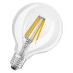 Osram LED Superstar E27 Globe G95 Filament Helder 11W 1521lm - 927 Zeer Warm Wit | Beste Kleurweergave - Vervangt 100W