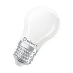 Ledvance Classic LED E27 Peer Mat 1.8W 250lm - 827 Zeer Warm Wit | Dimbaar - Vervangt 25W