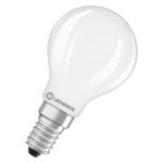 Ledvance Classic LED E14 Kogel Filament 5.9W 806lm - 827 Zeer Warm Wit | Dimbaar - Vervangt 60W