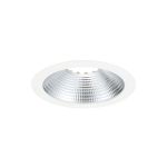Sylvania LED Downlight Insaver Slim 175 Aluminium Wit 13W 1650lm 70D - 830 Warm Wit | Zaagmaat 175mm - IP44 - Dimbaar