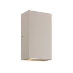 Nordlux Rold  Wandlamp Metaal Bruin Up & Down 10.5W 350lm - 830 Warm Wit