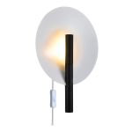 DFTP by Nordlux LED Wandlamp Furiko Metaal Zwart | Geschikt voor G9