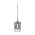 It's about RoMi Hanglamp Verona Glas Grijs | Geschikt voor 1x E27 