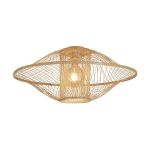 Good&Mojo Plafondlamp Maui Bamboe Natural L | Geschikt voor 1x E27 