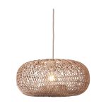 Good&Mojo Hanglamp Arizona Rattan Natural S | Geschikt voor 1x E27 