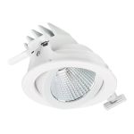 Philips LED Spot LuxSpace Accent Compact RS771B 14W 1700lm 36D - 930 Warm Wit | 130mm - Beste Kleurweergave