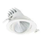 Philips LED Spot LuxSpace Accent Performance RS781B 38.5W 5150lm 36D - 840 Koel Wit | 170mm 
