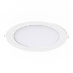 Noxion LED Downlight Slim V2.0 20W 2000lm 120D - 830 Warm Wit | 225mm - Zaagmaat 200mm - IP44 - 3 Uur Noodverlichting