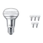 Voordeelpak 6x Philips Corepro LED Spot E27 R63 3W 210lm 36D - 827 Zeer Warm Wit | Vervangt 40W