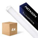 Voordeelpak 4x Noxion LED Waterdichte Montagebalk Ecowhite V3.0 24/36W 3120/4680lm - 830-865 CCT | 120cm