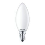 Philips Corepro LED Kaars E14 Mat 6.5W 806lm - 840 Koel Wit | Vervangt 60W