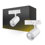 Bright Choice 3-Fase Railspot| Rosalin | 10W-20W-30W | 840-830-827 CCT | Wit | Dimbaar