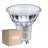 Voordeelpak 10x Philips MASTER Value LED Spot GU10 PAR16 2.8W 270lm 60D - 927 Zeer Warm Wit | Beste Kleurweergave Dimbaar - Vervangt 35W