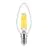 Philips MASTER LED E14 Kaars Filament Helder 3.4W 470lm - 922-927 Dim To Warm | Beste Kleurweergave - Dimbaar - Vervangt 40W