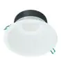 Philips LED Downlight Coreline DN142B Aluminium Wit 10.7W 1200lm 60D - 840 Koel Wit | Zaagmaat 155mm - IP54 - Dimbaar - Wit Reflector