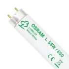Osram T8 Lumilux 58W - 830 Warm Wit | 150cm