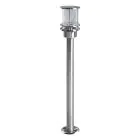 Ledvance LED Sokkel Lamp E27 Endura Classic Post Staal | 80cm