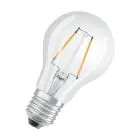 Osram Classic LED E27 Peer Filament Helder 2.2W 250lm - 827 Zeer Warm Wit | Dimbaar - Vervangt 25W