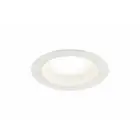 Sylvania LED Downlight Start IP44 150 Aluminium Wit 12W 1200lm 74D - 830 Warm Wit | Zaagmaat 150mm - IP54 - Dimbaar