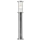 Nordlux Linton Sokkel Lamp Staal Grijs | 130mm - IP54 - Geschikt voor E27