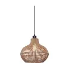 Good&Mojo Hanglamp Kalahari Rattan Bruin S | Geschikt voor 1x E27 