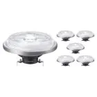 Voordeelpak 6x Philips MASTER LED Spot G53 AR111 14.8W 875lm 24D - 927 Zeer Warm Wit | Beste Kleurweergave - Dimbaar - Vervangt 75W