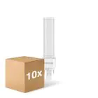 Voordeelpak 10x Noxion Lucent PL-C LED 5.2W - 840 Koel Wit | 2-Pin - Vervangt 18W