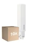 Voordeelpak 10x Philips CorePro PL-C LED 5.5W 600lm - 830 Warm Wit | 4-Pin - Vervangt 13W