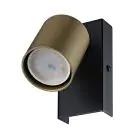 D'Lite Wandlamp Prisma Metaal Goud | IP20 - Geschikt voor 1x GU10
