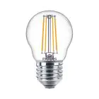 Philips Corepro LED Lustre E27 Kogel Filament Helder 4.3W 470lm - 827 Zeer Warm Wit | Vervangt 40W