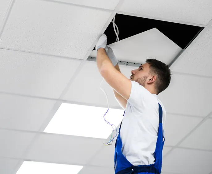 LED verlichting kantoor